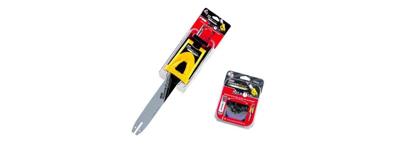 affilare le lame della motosega coi kit powersharp 1 it 000
