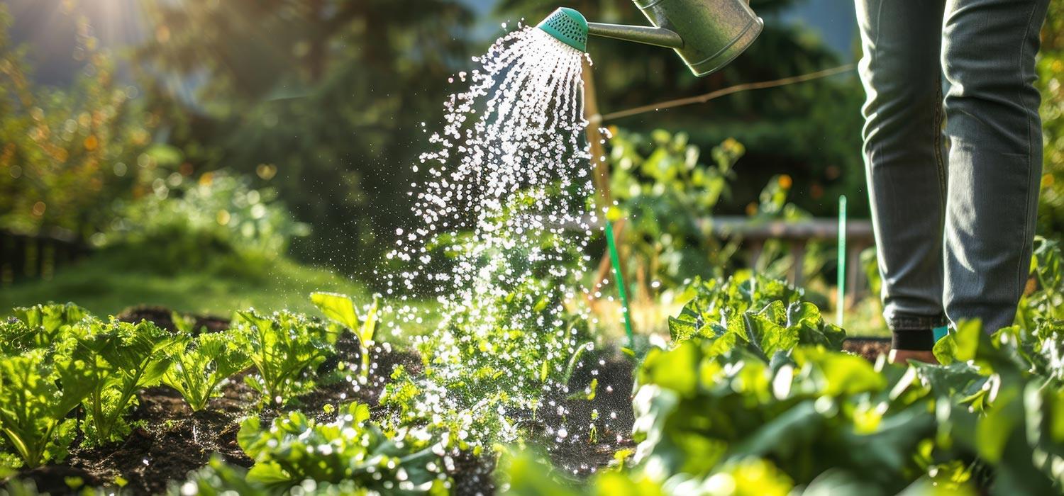 Annaffiare l'orto: come, quando e ogni quanto dare acqua 1 annaffiare l orto come quando e ogni quanto dare acqua 000 it