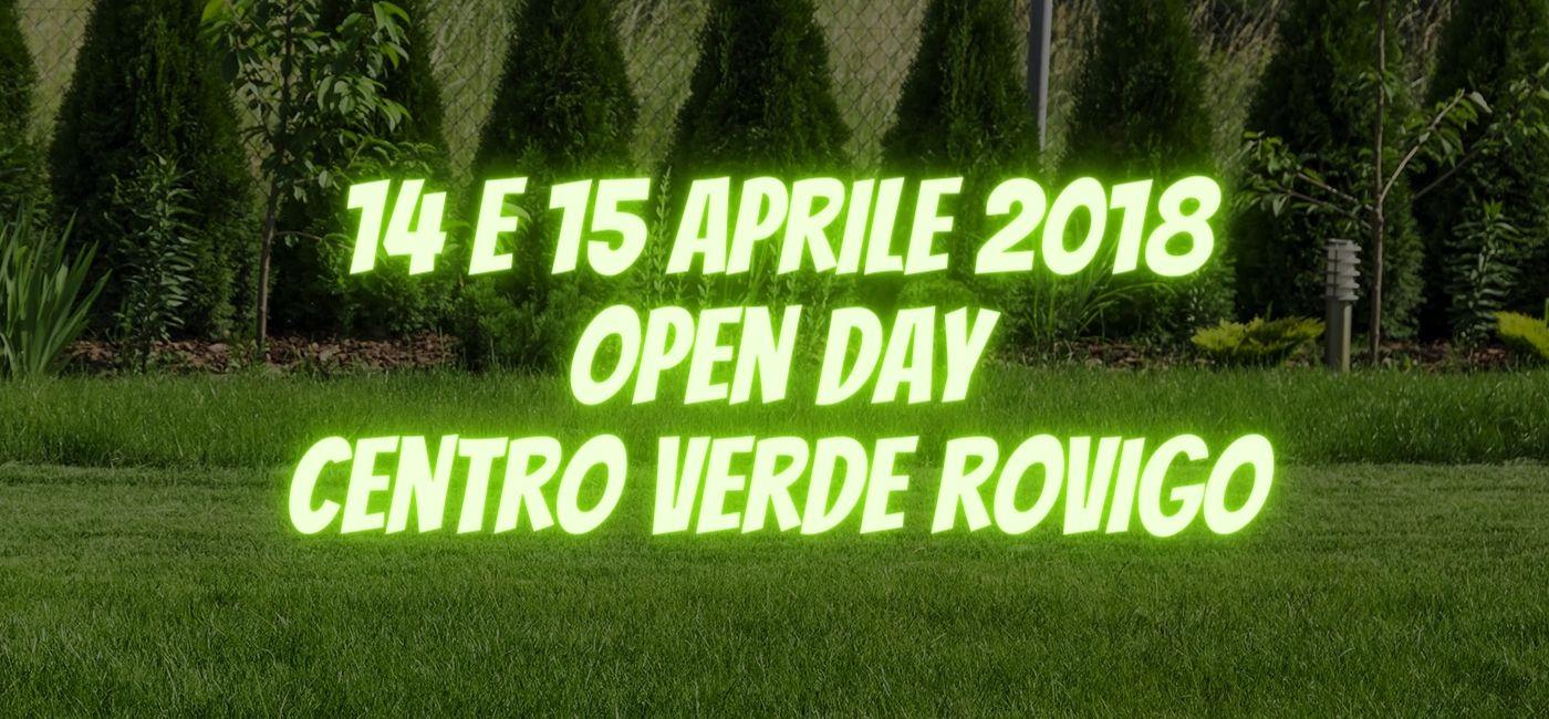 Tutto ciò che c'é da sapere sul nostro OPEN DAY! 1 open day centro verde rovigo it 000